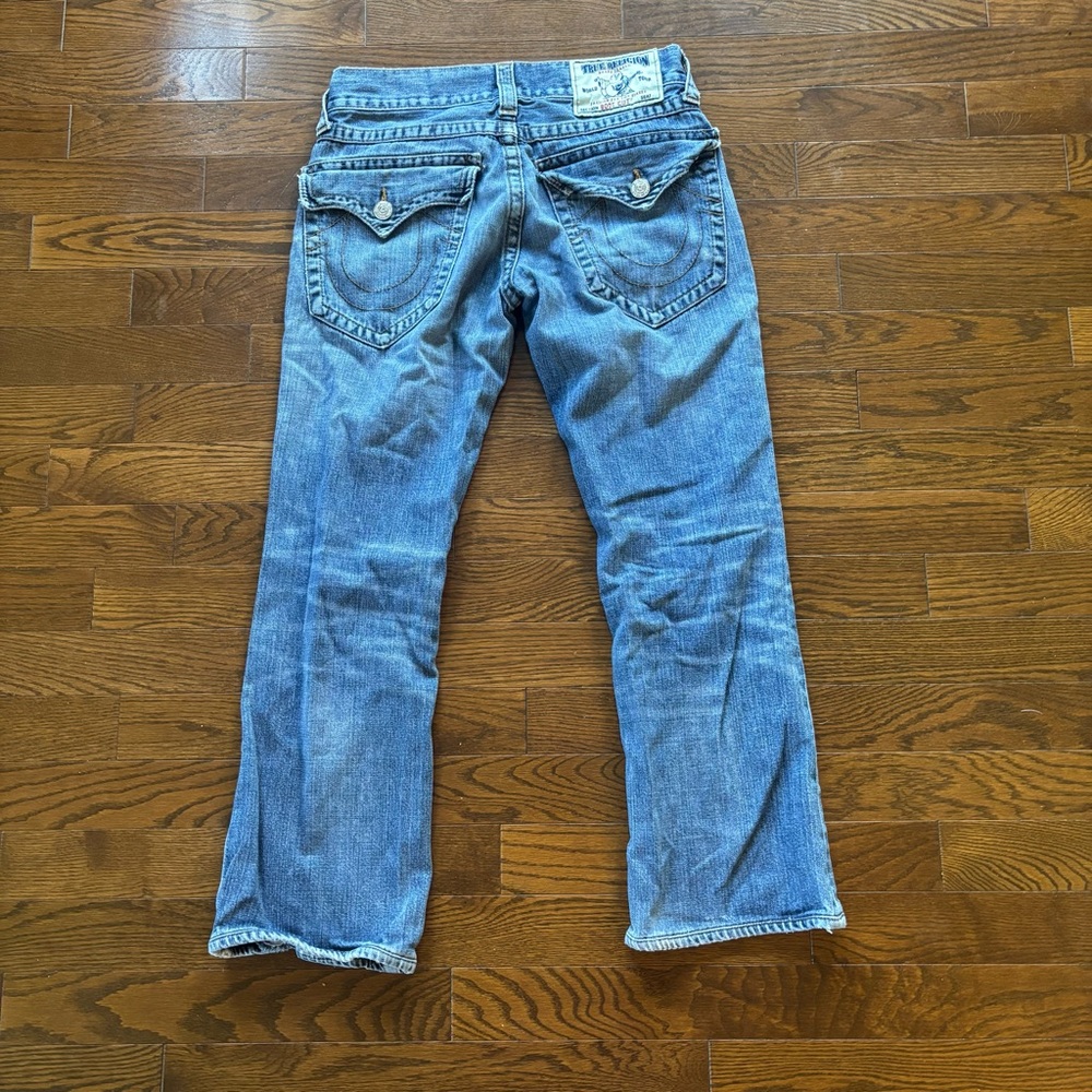 True Religion Classic Blue Denim Women's Jeans